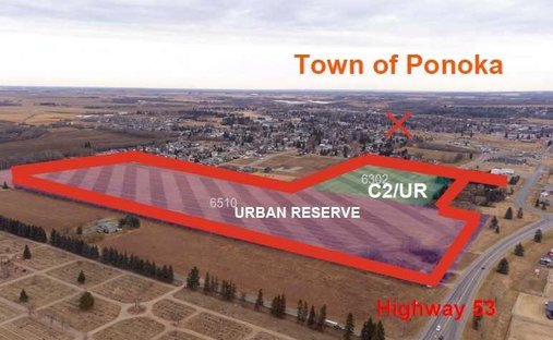 Land in Ponoka, Alberta, Canada 1