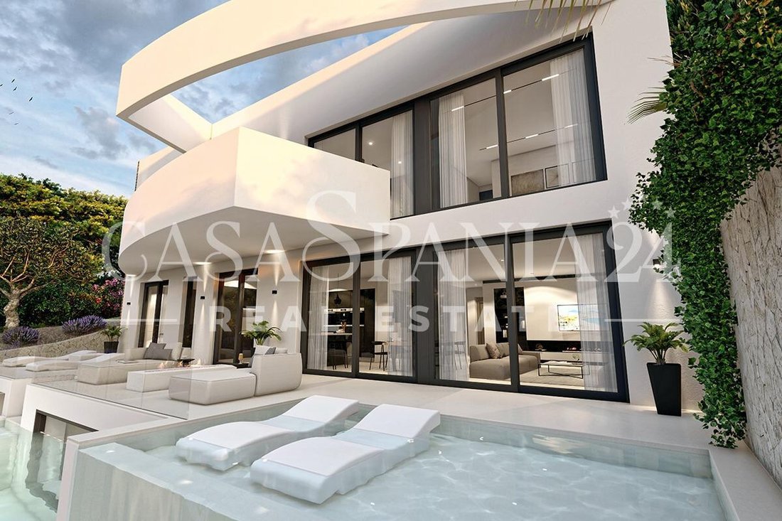 Villa in Altea, Valencian Community, Spain 5 - 17751864