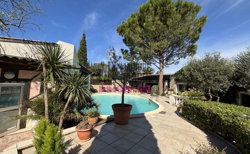 House in Caumont-sur-Durance, Provence-Alpes-Côte d'Azur, France 1