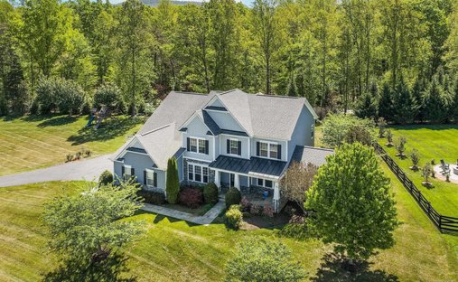 House in Charlottesville, Virginia, United States 1