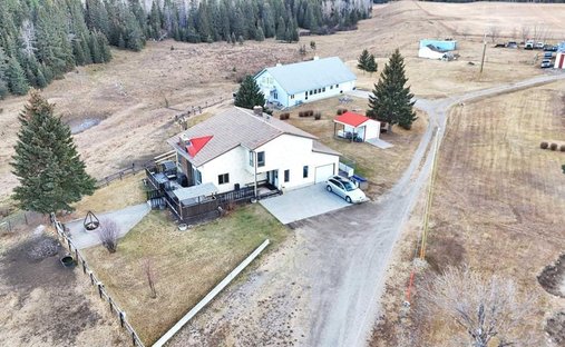 Casa en Elkton, Alberta, Canadá 1