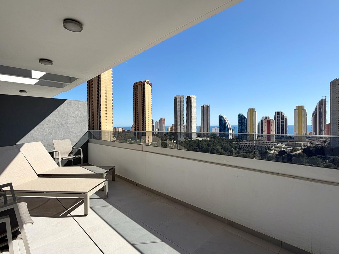 Apartment in Benidorm, Valencian Community, Spain 1 - 17751963