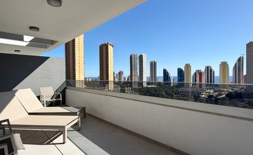 Wohnung in Benidorm, Land Valencia, Spanien 1