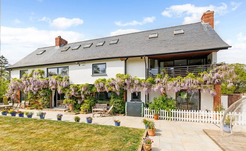 House in Thursley, England 1