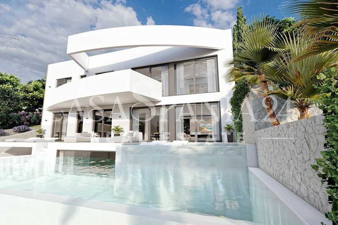 Villa in Altea, Valencian Community, Spain 4 - 17751864