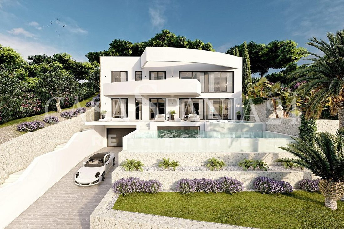 Villa in Altea, Valencian Community, Spain 1 - 17751864