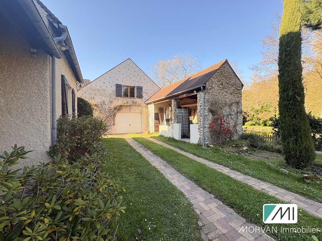 House in Clairefontaine-en-Yvelines, Ile-de-France, France 2 - 17751515