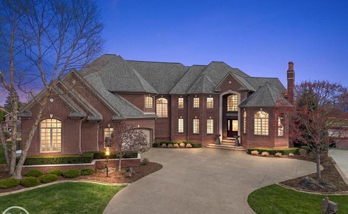 House in New Baltimore, Michigan, United States 1