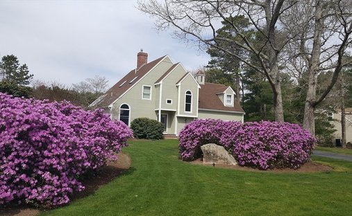House in Marion, Massachusetts, United States 1