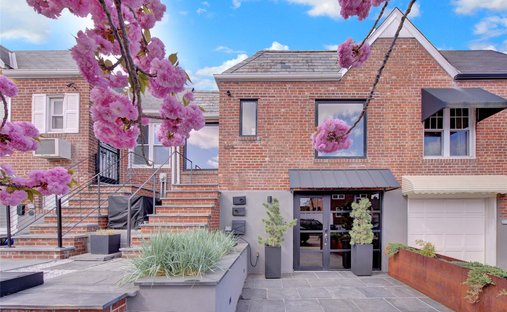 Maison à New York, État de New York, États-Unis 1