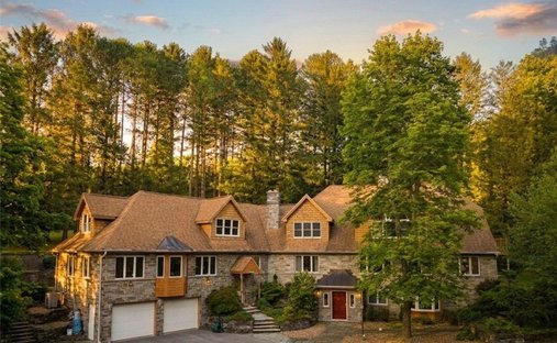 House in Cazenovia, New York, United States 1