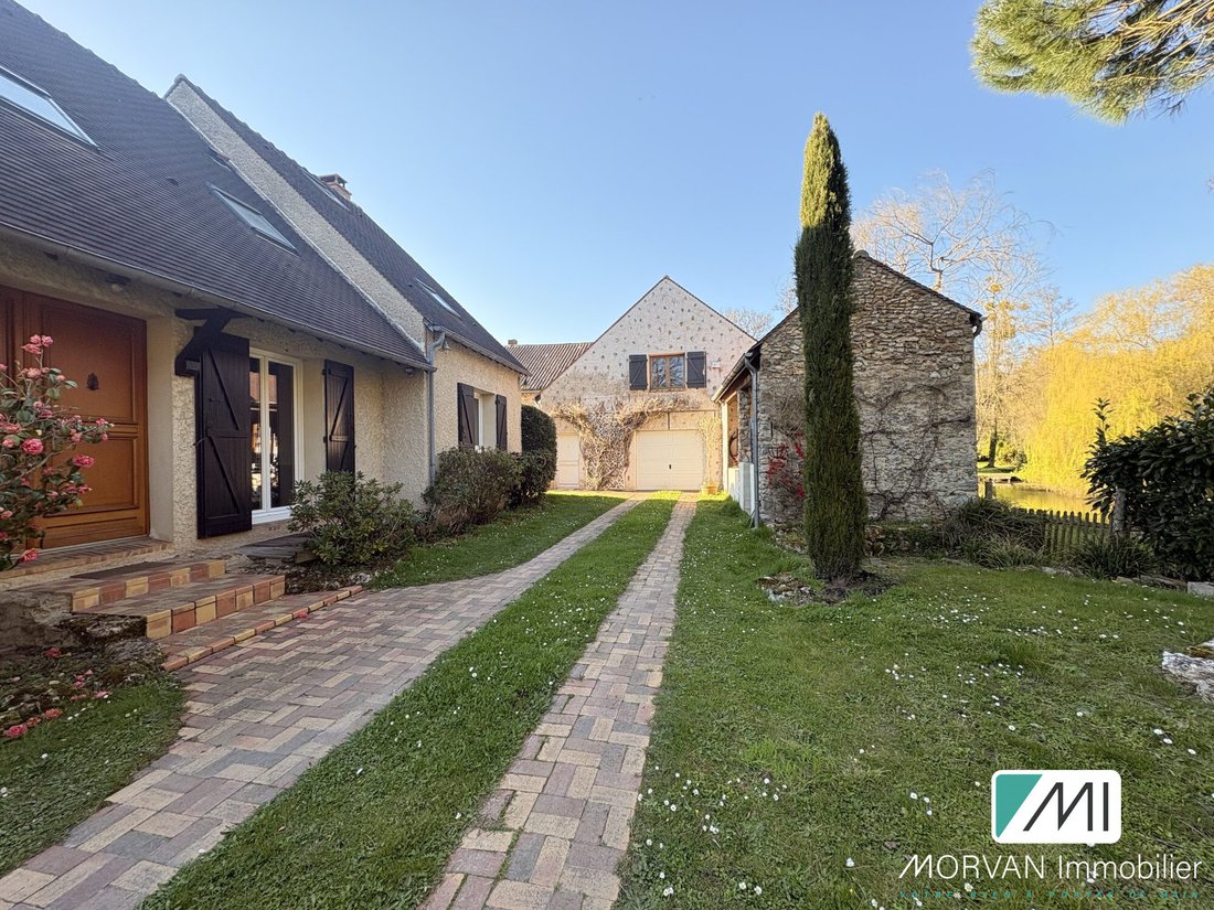 House in Clairefontaine-en-Yvelines, Ile-de-France, France 3 - 17751515