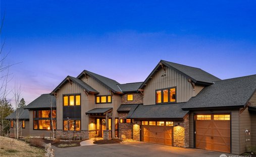 House in Cle Elum, Washington, United States 1