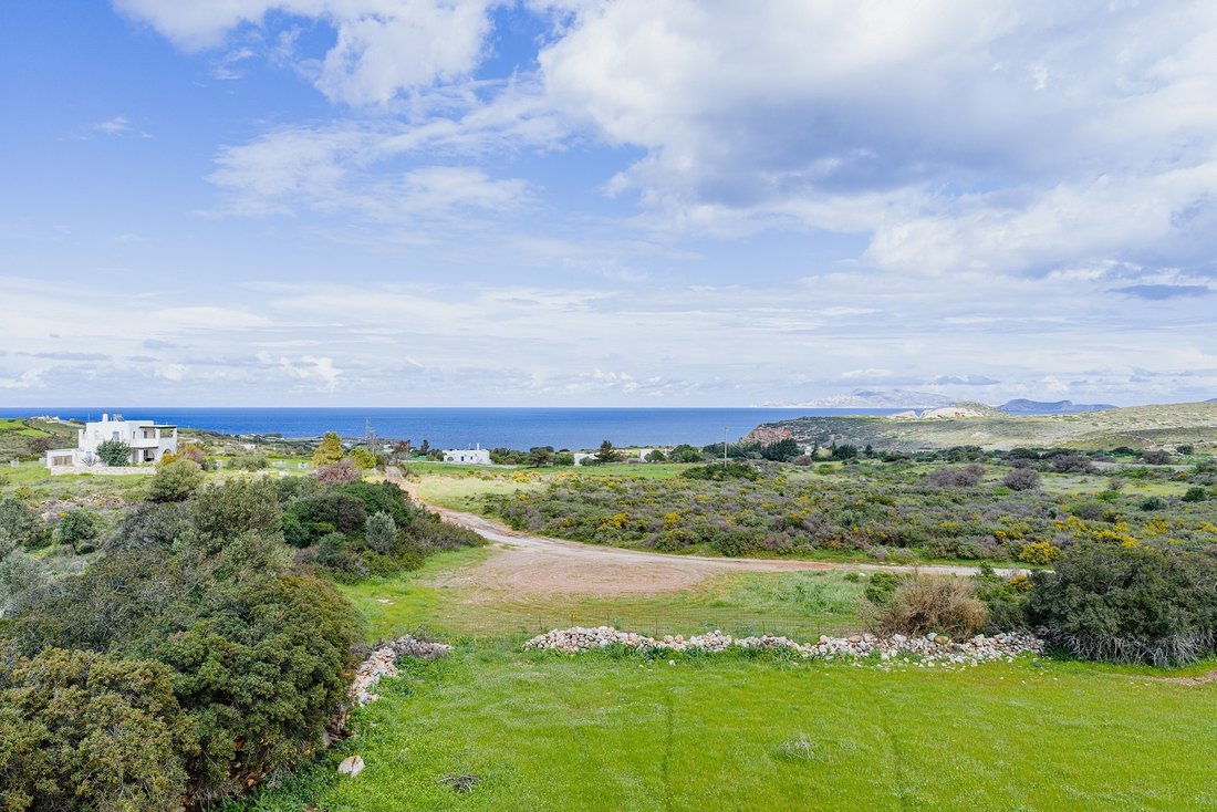 Land in Naxos, Aegean, Greece 4 - 17753083