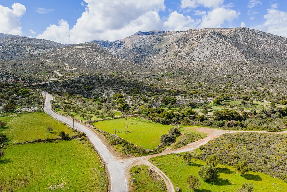Land in Naxos, Aegean, Greece 2 - 17753083