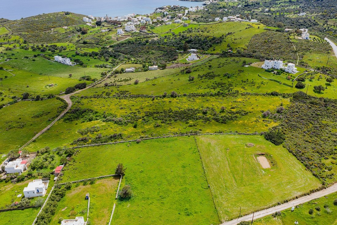 Land in Naxos, Aegean, Griechenland 5 - 17753071