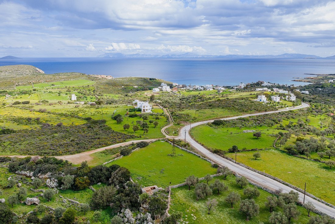 Land in Naxos, Aegean, Greece 1 - 17753083