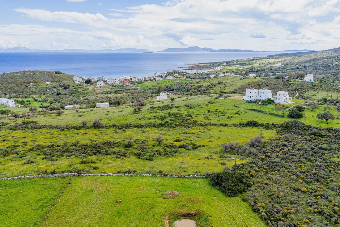 Land in Naxos, Aegean, Griechenland 2 - 17753071