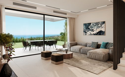 Villa à Elviria-Cabopino, Marbella, Espagne 1