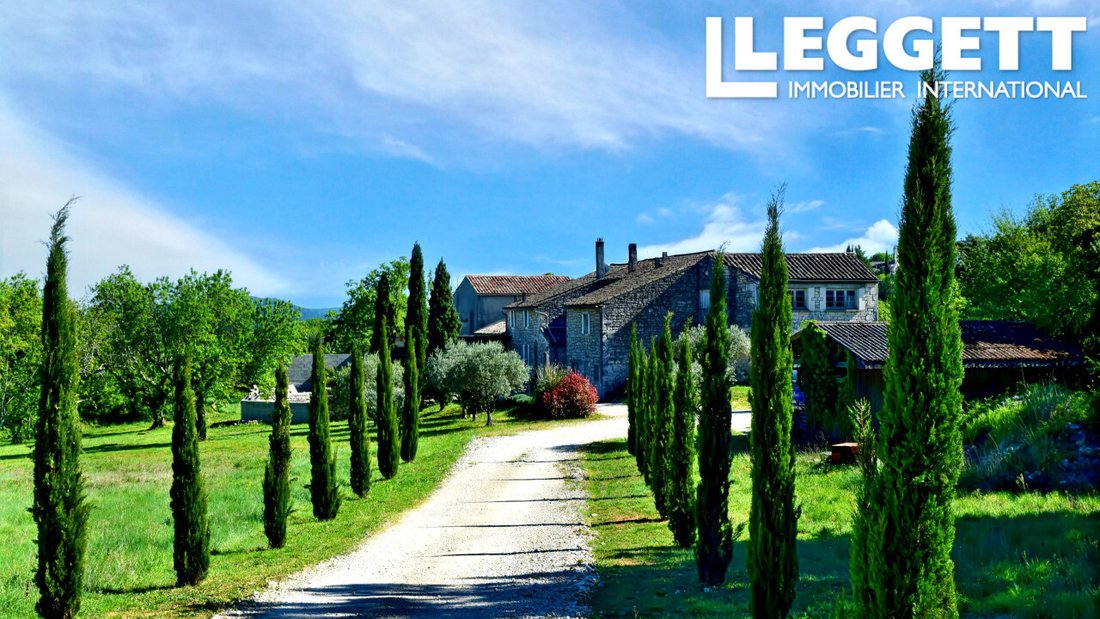 House in Barjac, Occitania, France 1 - 17745275
