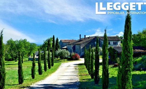 House in Barjac, Occitania, France 1