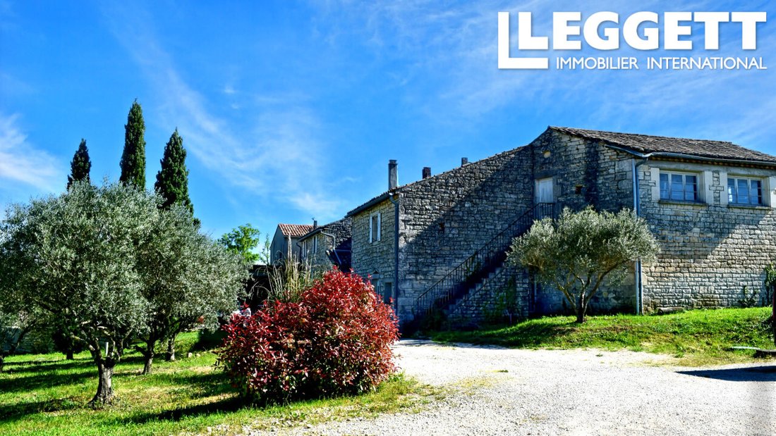 House in Barjac, Occitania, France 2 - 17745275