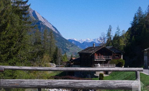 Chalet en Orsières, Cantón del Valais, Suiza 1