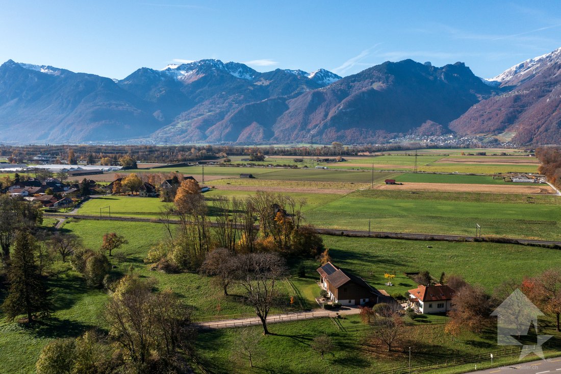 Casa a Yvorne, Vaud, Svizzera 1 - 17753338
