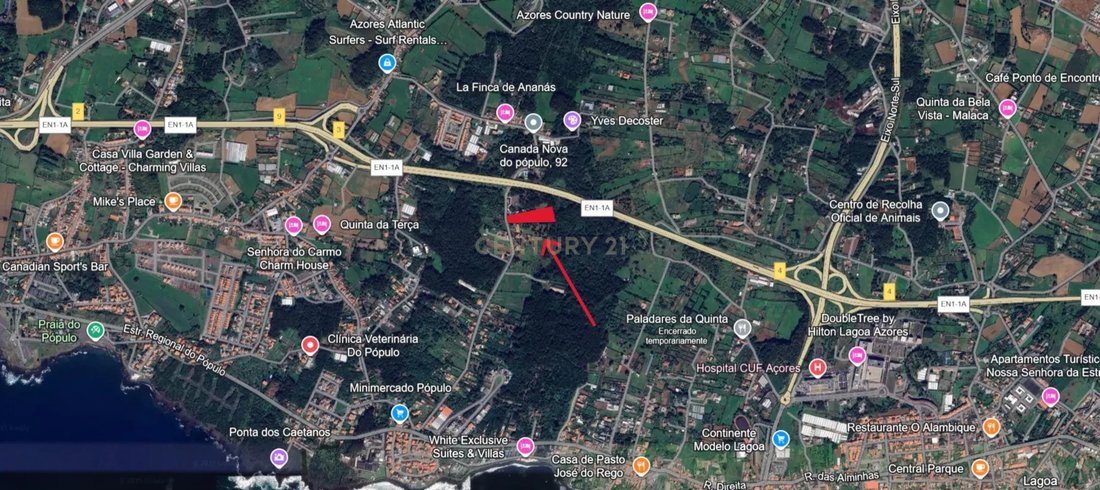 Terreno a Lagoa (Nossa Senhora do Rosario), Azzorre, Portogallo 4 - 15428031