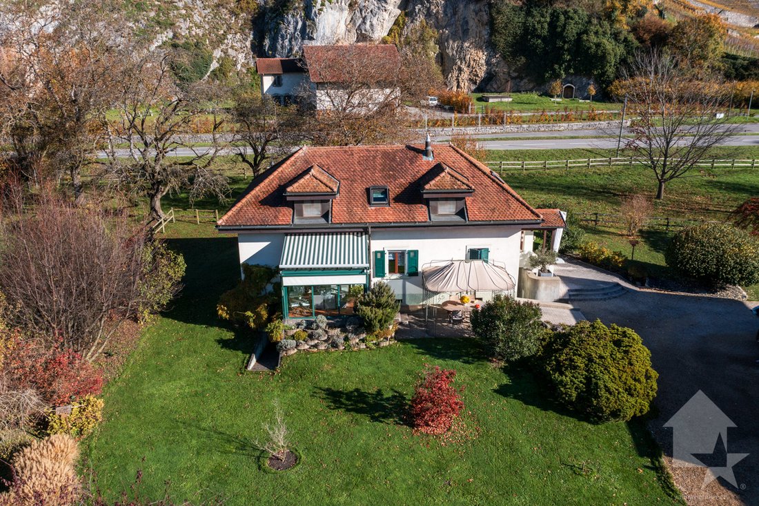 Casa a Yvorne, Vaud, Svizzera 4 - 17753338