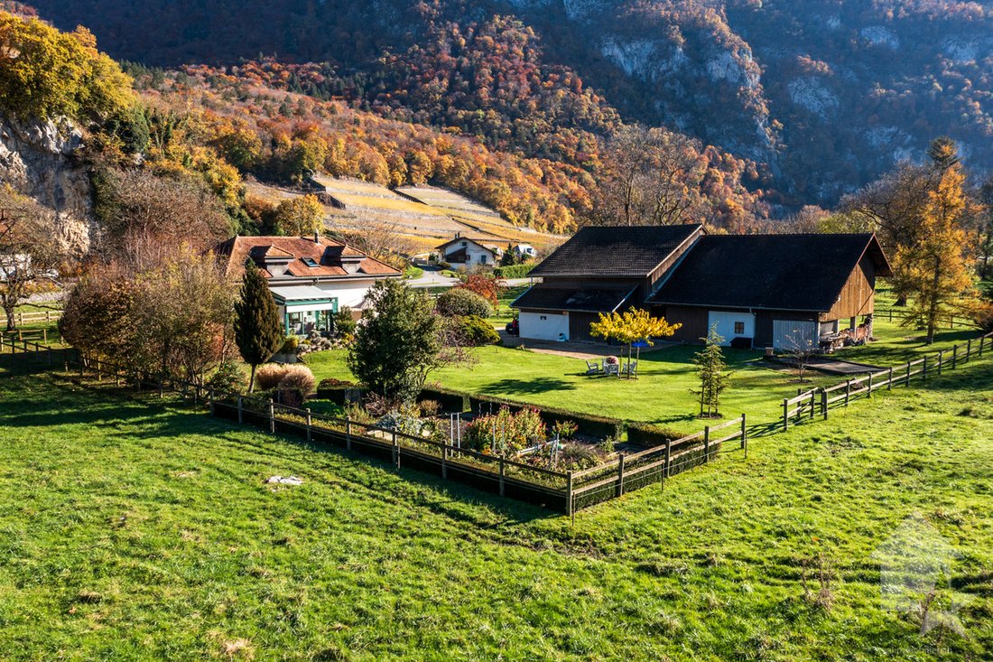 Casa a Yvorne, Vaud, Svizzera 3 - 17753338