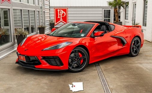 Chevrolet Corvette Z51 3LT in Bellevue, WA, United States 1