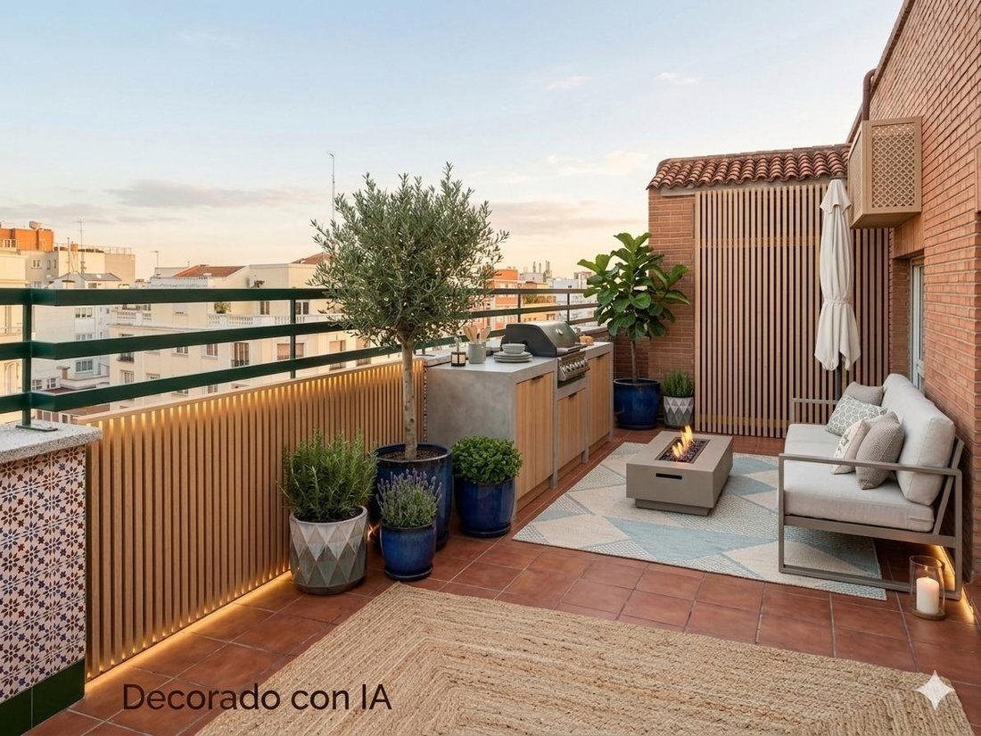 Penthouse in Retiro, Madrid, Spain 4 - 17753204
