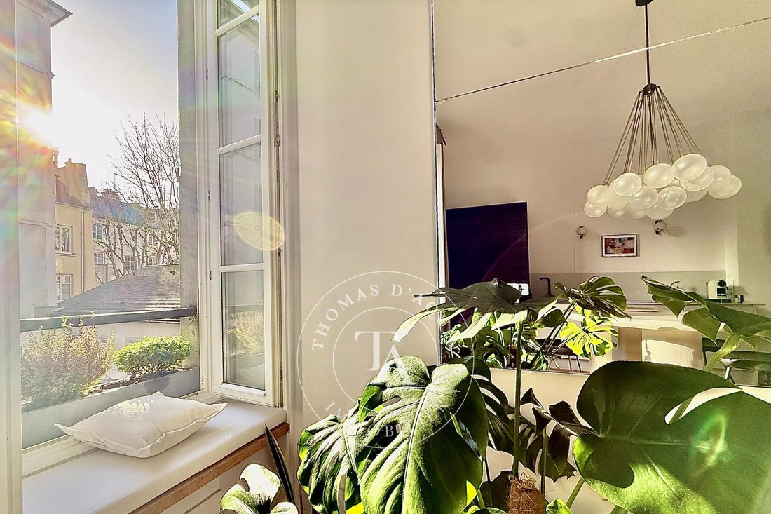 Apartment in Saint Germain des Prés, Paris 6e Arrondissement, Paris 4 - 17753172
