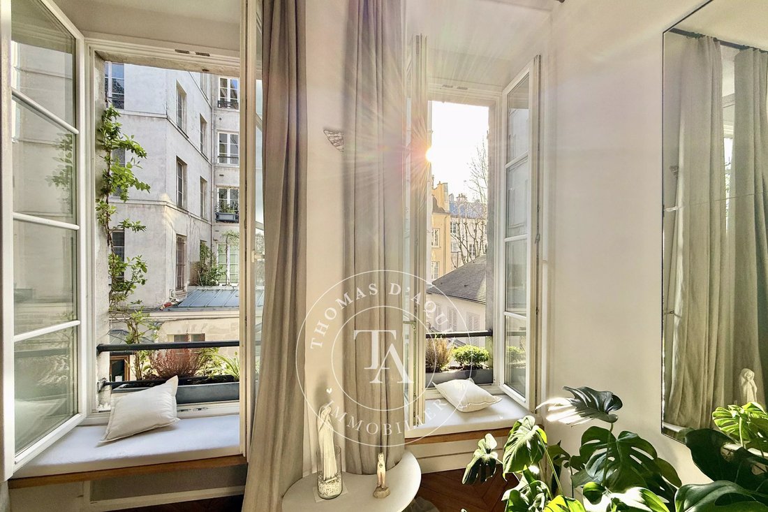 Apartment in Saint Germain des Prés, Paris 6e Arrondissement, Paris 3 - 17753172