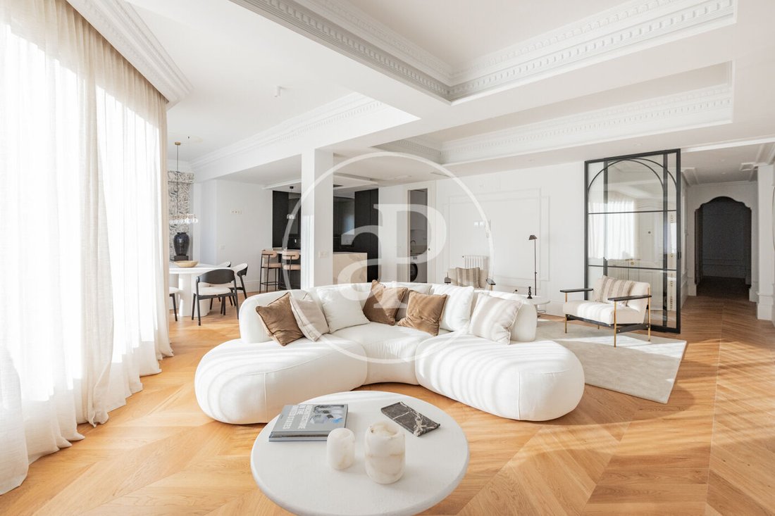 Penthouse in Barrio Salamanca, Madrid, Spain 5 - 17753157