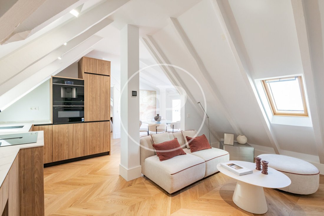 Penthouse in Barrio Salamanca, Madrid, Spain 1 - 17753224