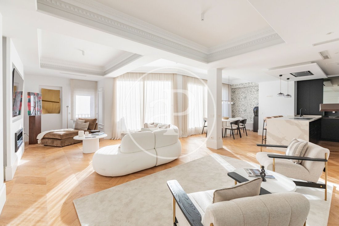 Penthouse in Barrio Salamanca, Madrid, Spain 1 - 17753157