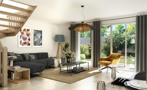 Apartment in Varenne-Centre-Rive Charmante, Noisy-le-Grand, France 1