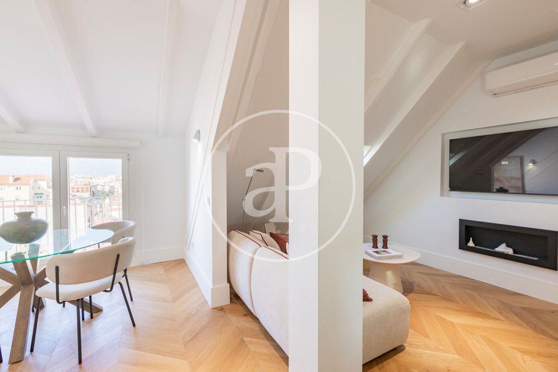 Penthouse in Barrio Salamanca, Madrid, Spain 5 - 17753224