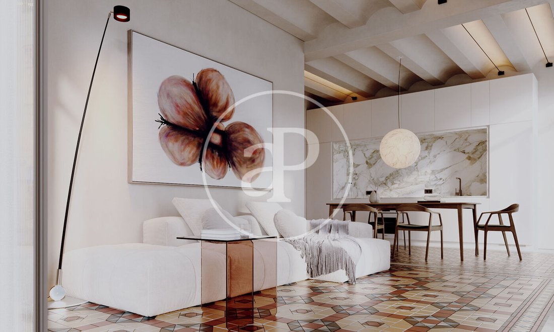 Apartment in Ciutat Vella, Valencia, Spain 1 - 17753208