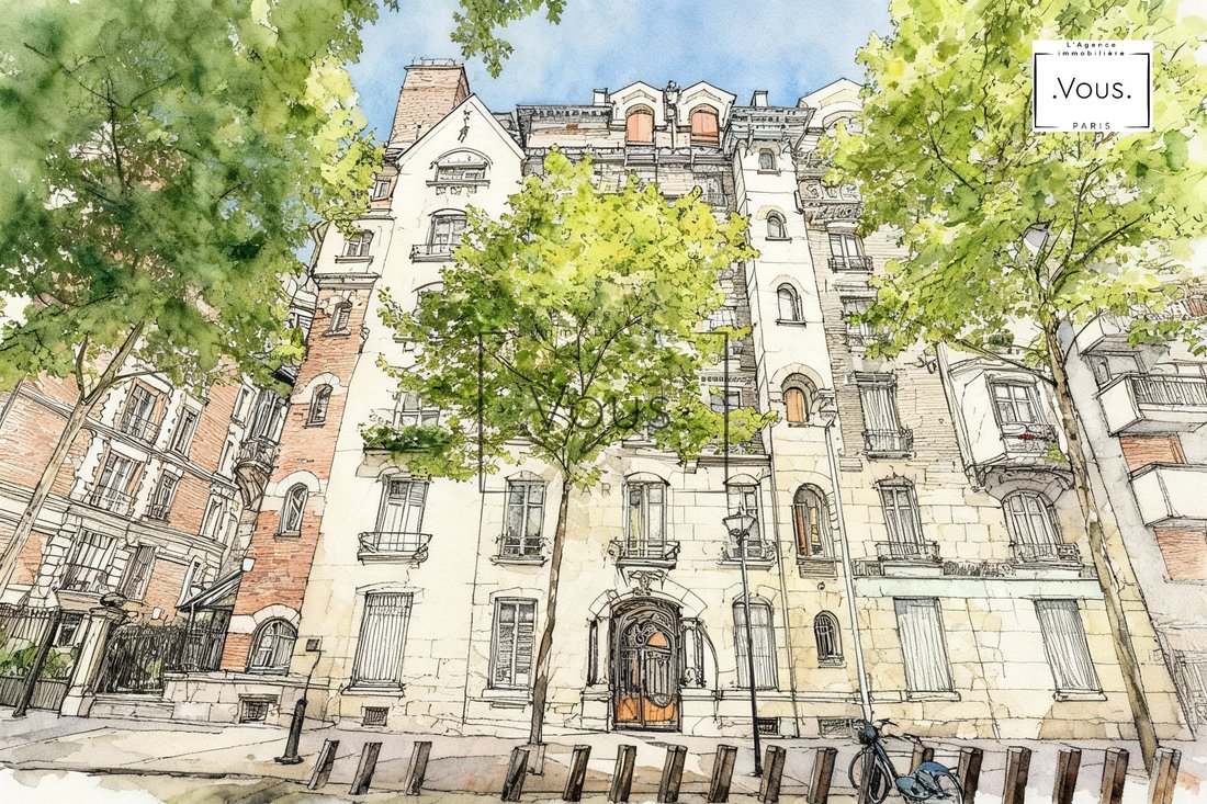 Apartment in Bois de Boulogne, Paris 16e Arrondissement, Paris 1 - 17753218