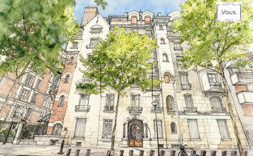 Appartement à Paris, Île-de-France, France 1