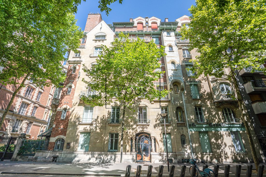 Apartment in Bois de Boulogne, Paris 16e Arrondissement, Paris 2 - 17753218