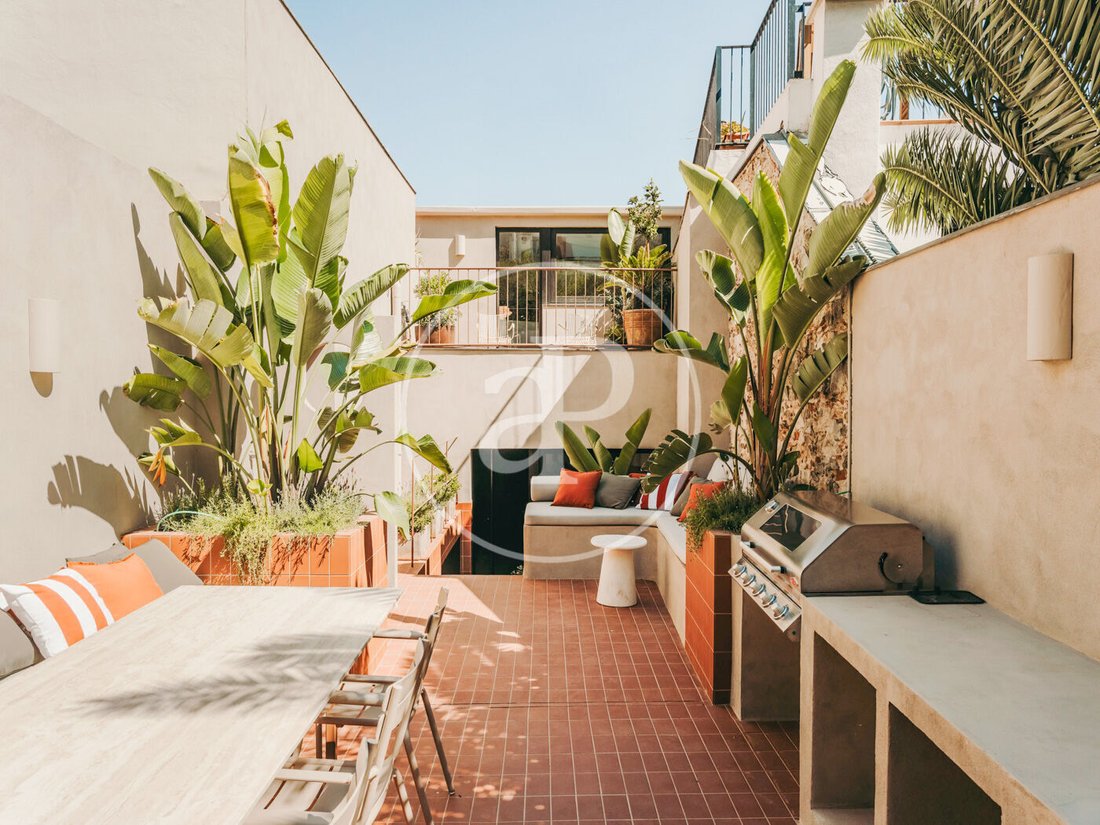 Villa in Gracia, Barcelona, Spain 1 - 17753225