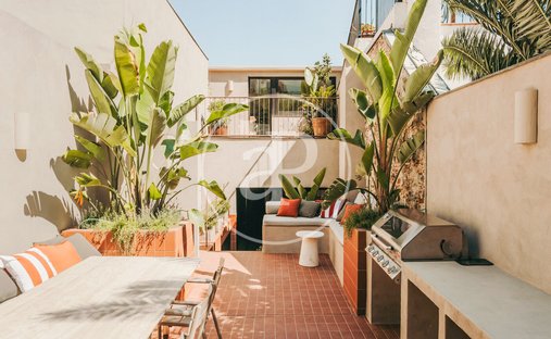 Villa in Gracia, Barcelona, Spain 1