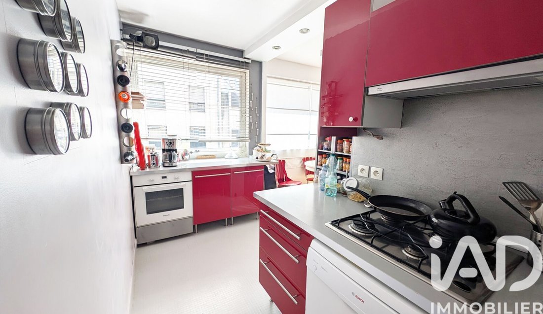 Apartment in Bièvres Sud Tolbiac, Paris 13e Arrondissement, Paris 5 - 17714769