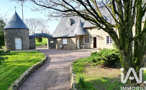 Haus in Villebaudon, Normandie, Frankreich 1
