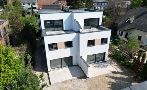 House in Vienna, Wien, Austria 1