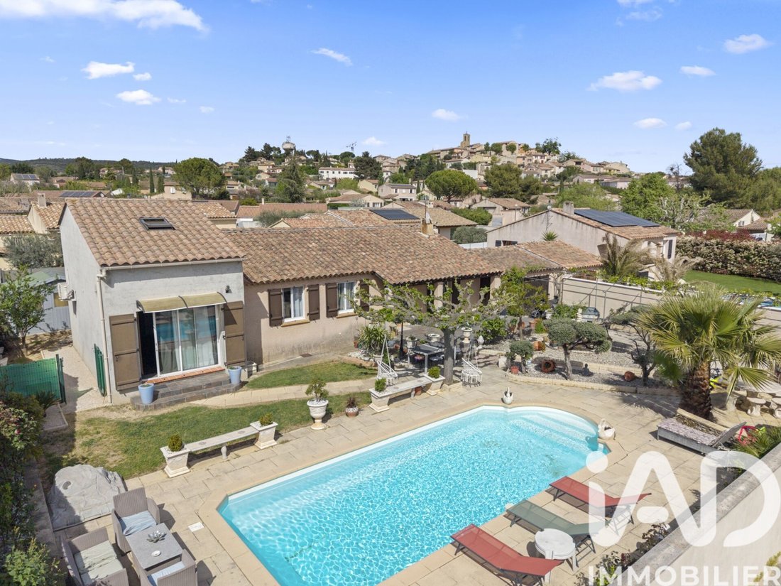 House in Pourrieres, Provence-Alpes-Côte d'Azur, France 1 - 17754588